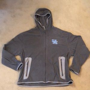 Men’s University of Kentucky Fleece Jacket w/ Hood